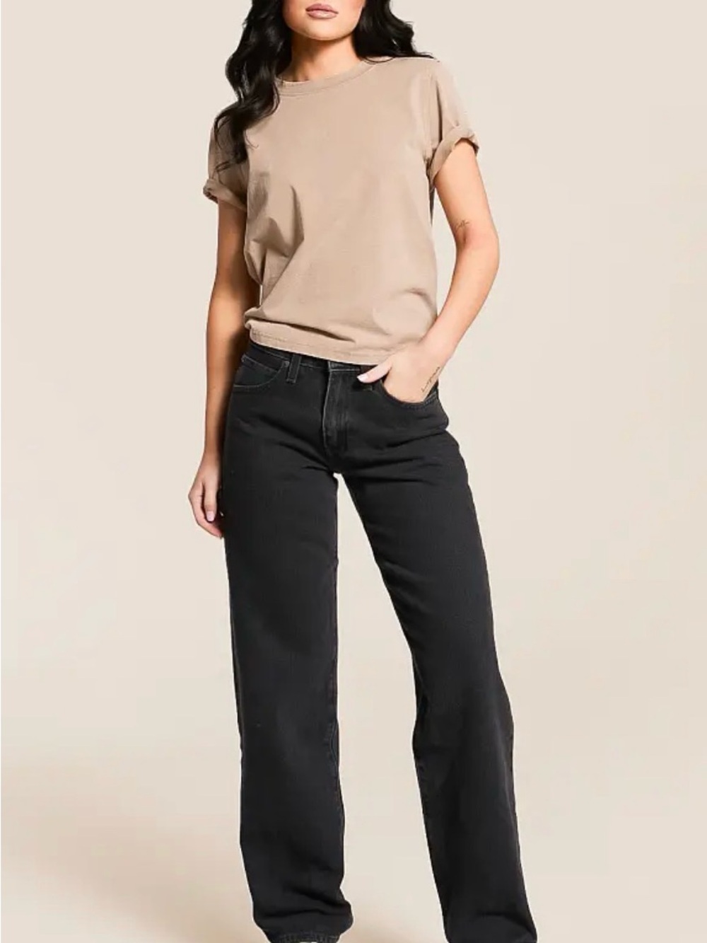 Women’s Levi ‘94 Baggy Jeans in Black